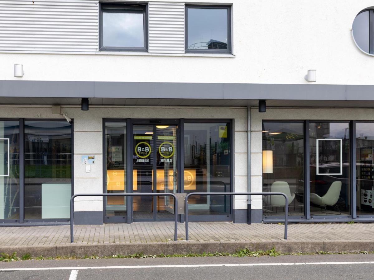 B&B Hotel Frankfurt-Hahn Airport Lautzenhausen Exterior foto