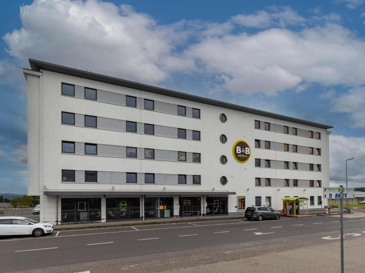 B&B Hotel Frankfurt-Hahn Airport Lautzenhausen Exterior foto